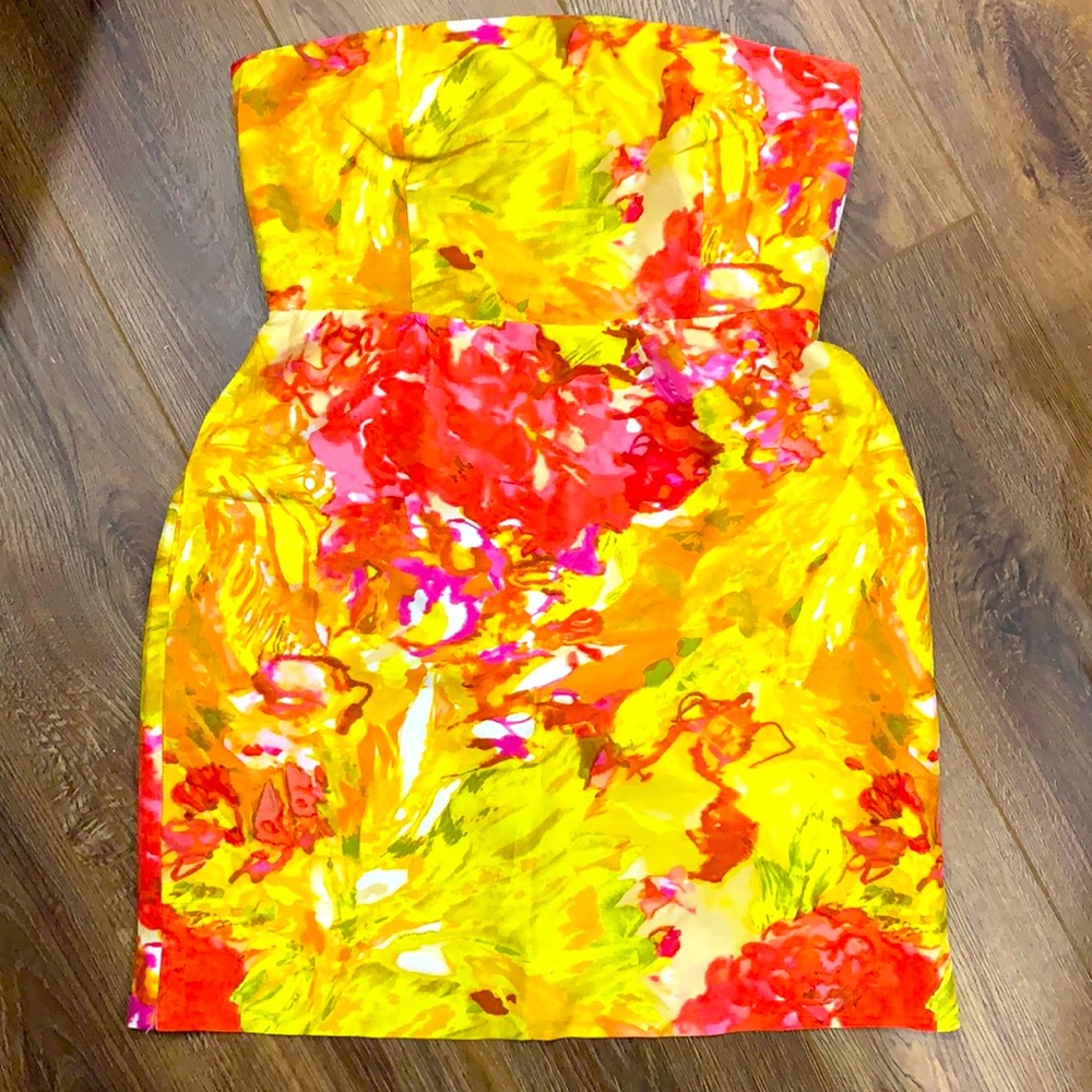 J.Crew strapless dress- size 6